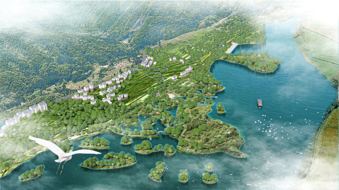 開州區漢豐湖滴水段濕地生態修復治理工程設計